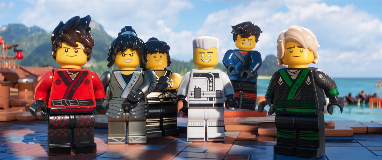 LEGO Ninjago : Le Film : Photo