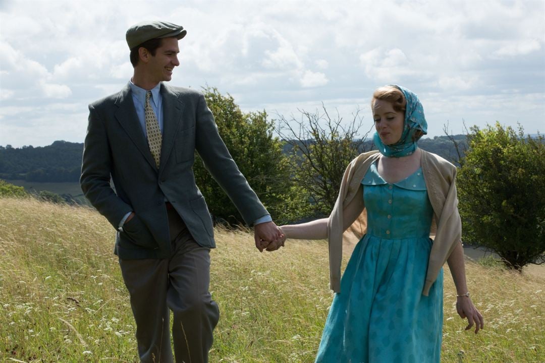 Breathe : Photo Andrew Garfield, Claire Foy