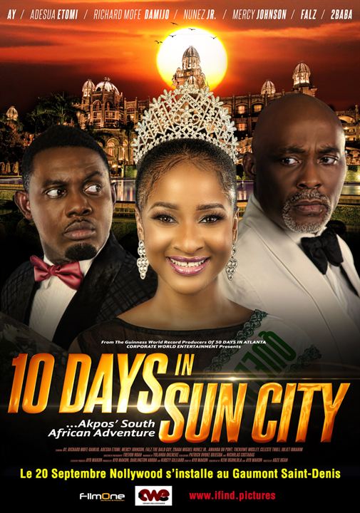 10 jours à Sun City : Affiche