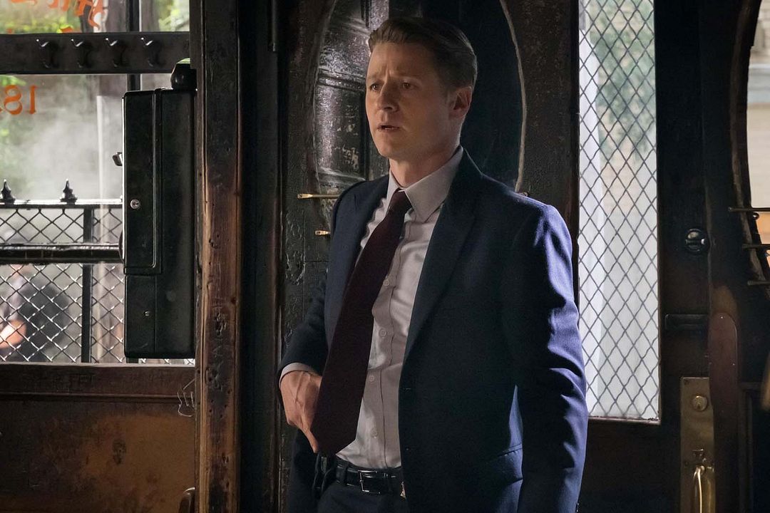 Gotham (2014) : Photo Ben McKenzie