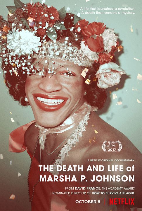 The Death and Life of Marsha P. Johnson : Affiche