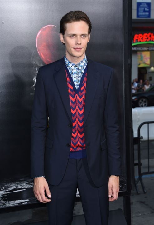 Photo promotionnelle Bill Skarsgård