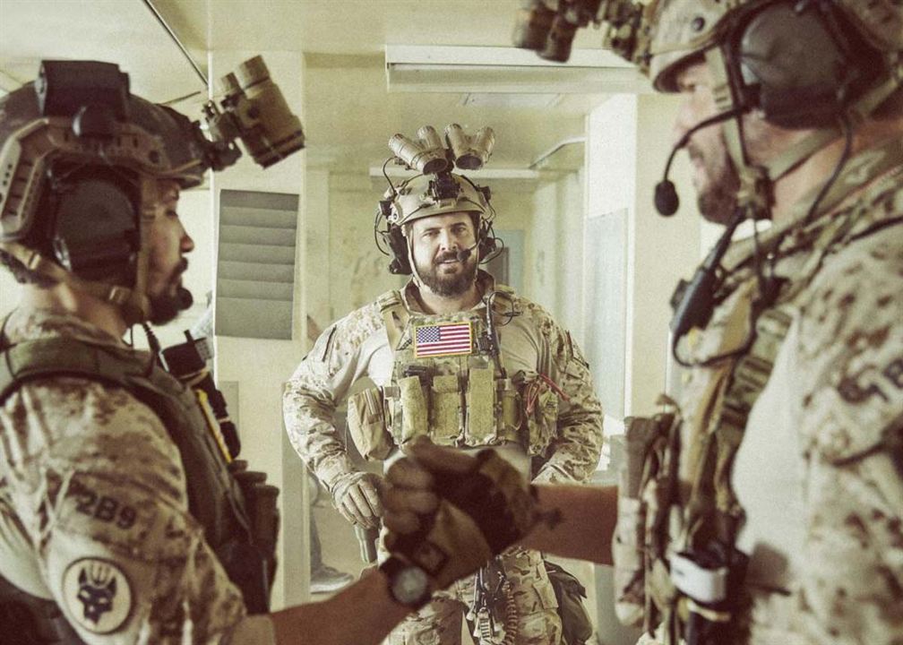 SEAL Team : Photo A.J. Buckley