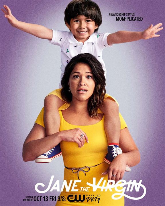 Jane The Virgin : Affiche