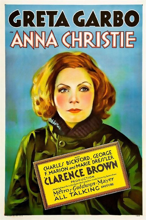 Anna Christie : Affiche