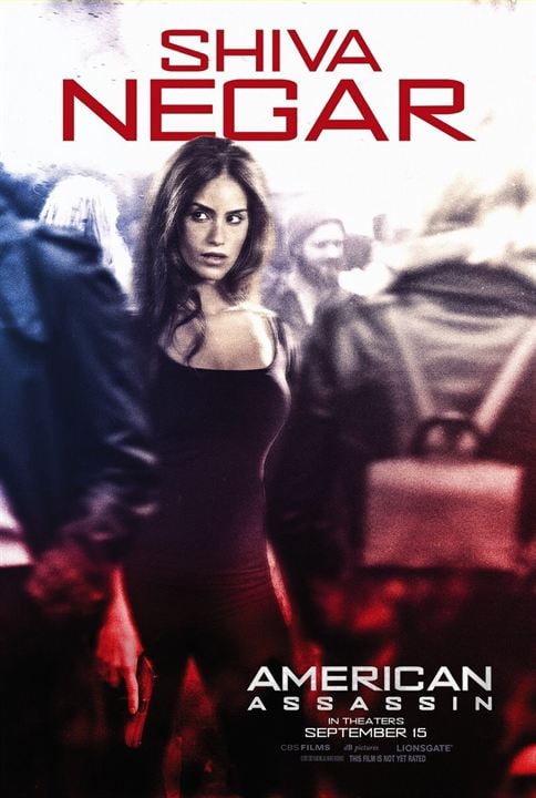 American Assassin : Affiche