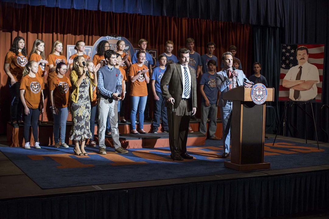 Vice Principals : Photo Walton Goggins, Danny McBride