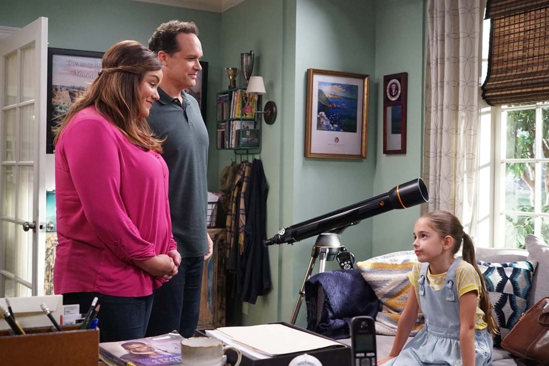 American Housewife (2016) : Photo Katy Mixon, Julia Butters, Diedrich Bader