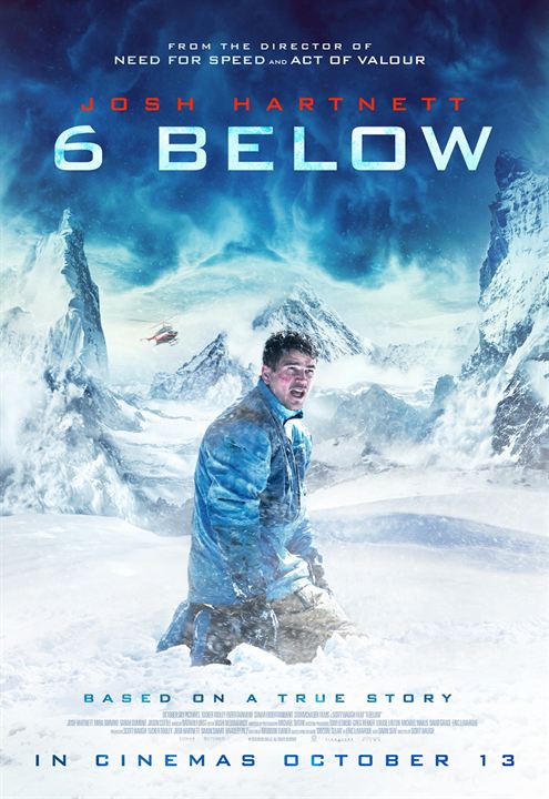 6 Below: Miracle On The Mountain : Affiche