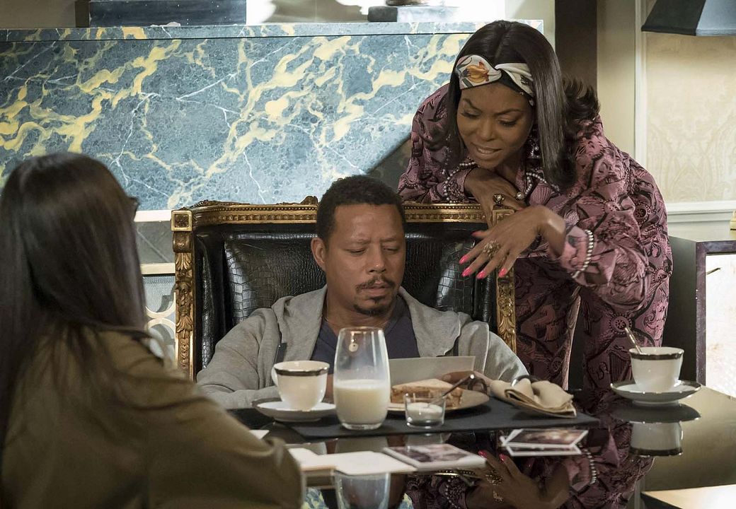 Empire (2015) : Photo Taraji P. Henson, Terrence Howard