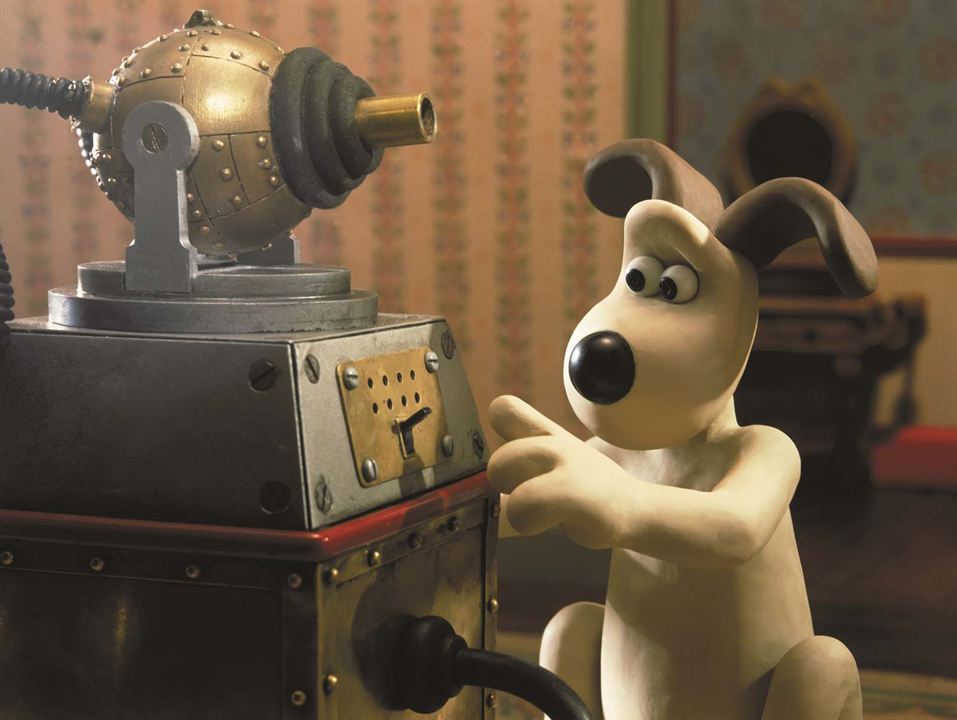 Wallace & Gromit : Cœurs à modeler : Photo