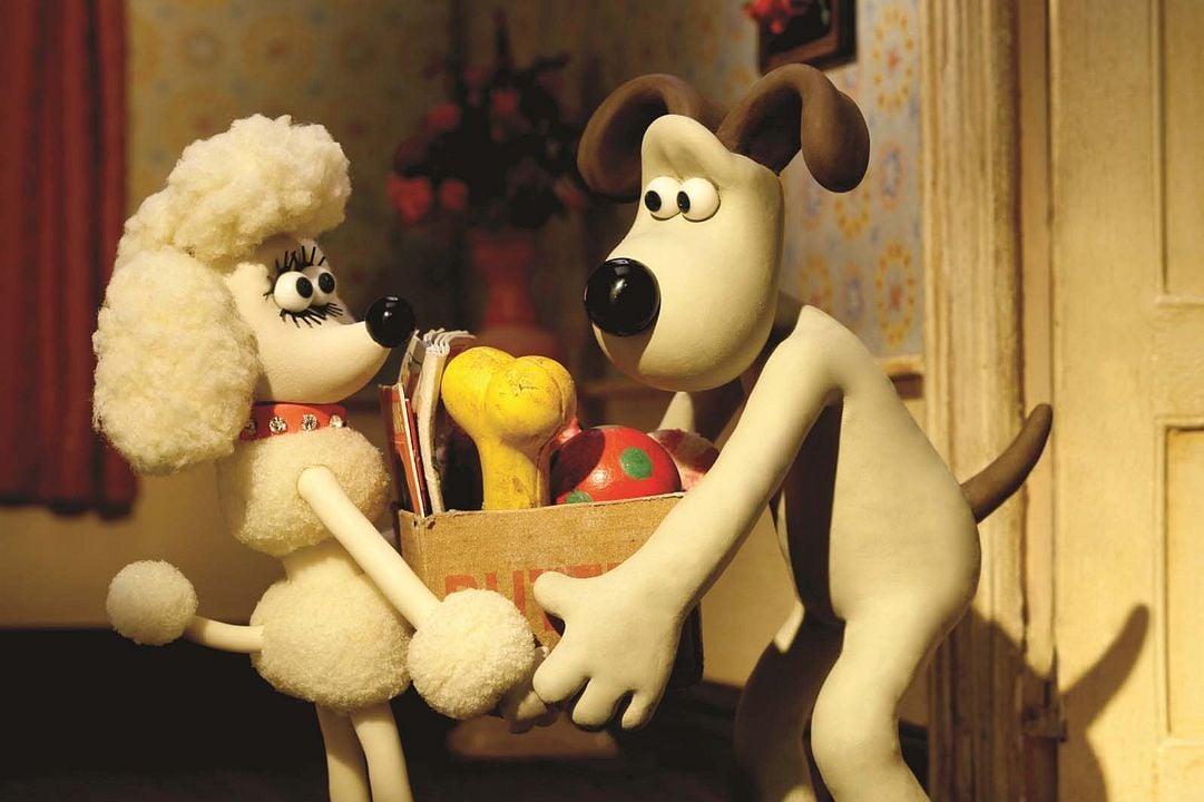 Wallace & Gromit : Cœurs à modeler : Photo