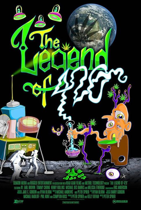 The Legend of 420 : Affiche