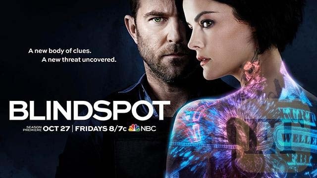 Blindspot : Affiche