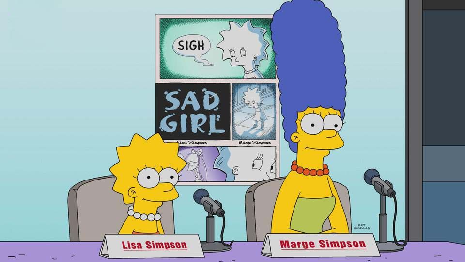 Les Simpson : Photo