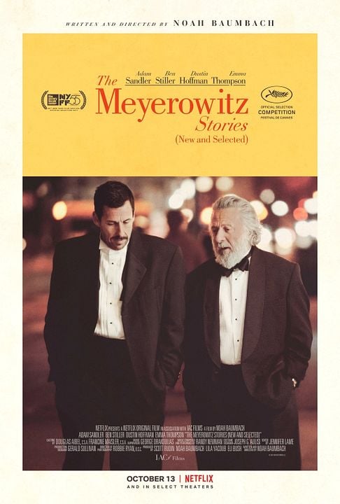 The Meyerowitz Stories (New and Selected) : Affiche