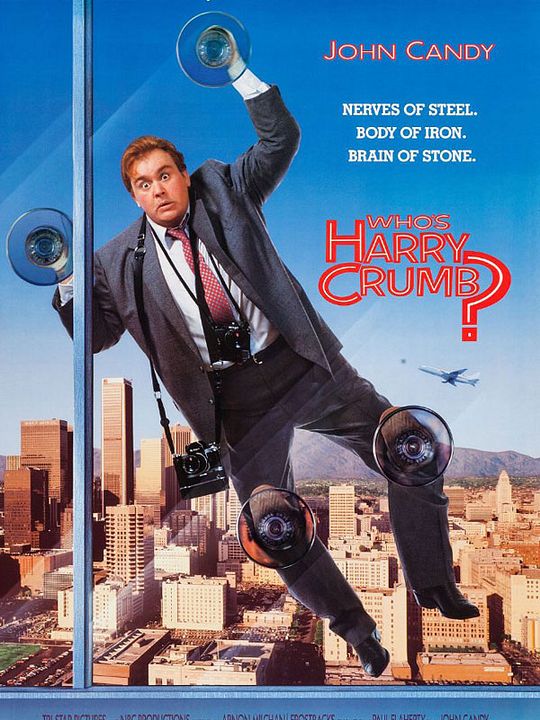 Who's Harry Crumb? : Affiche