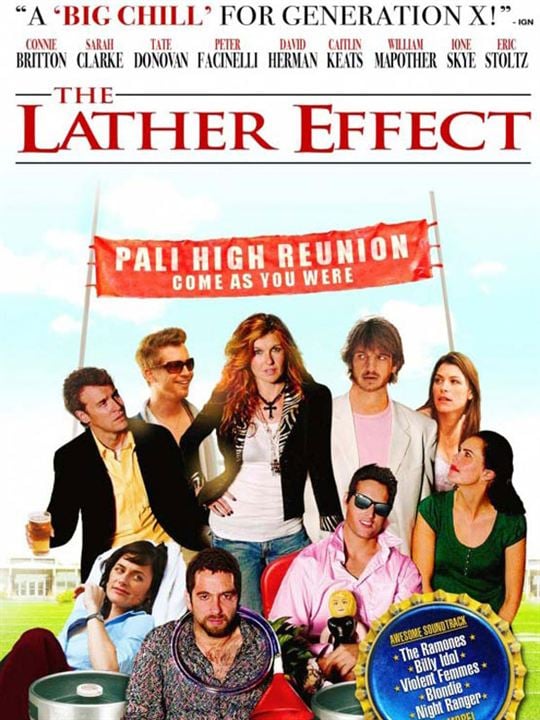 The Lather Effect : Affiche