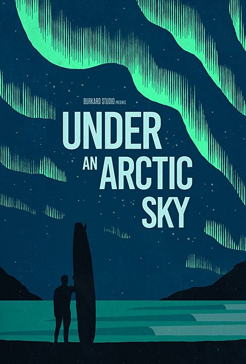 Under an Arctic Sky : Affiche
