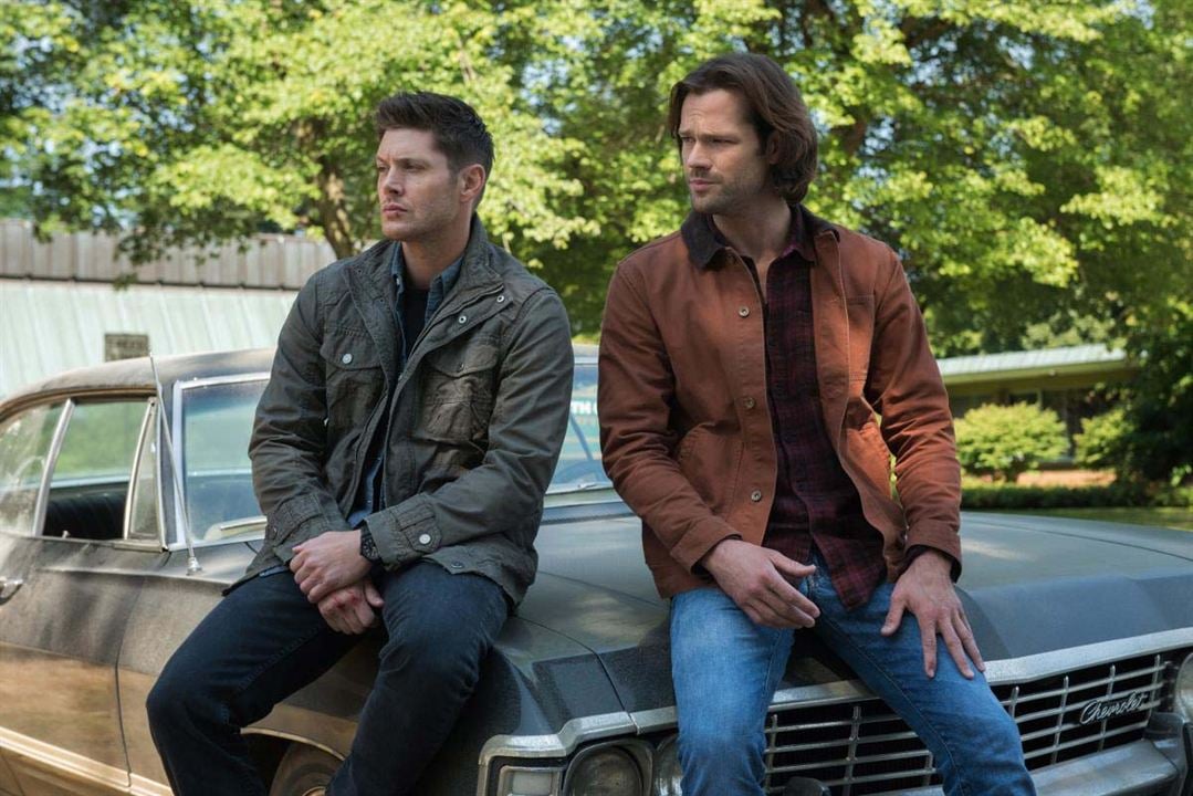 Supernatural : Affiche Jensen Ackles, Jared Padalecki