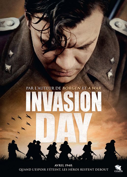 Invasion day : Affiche