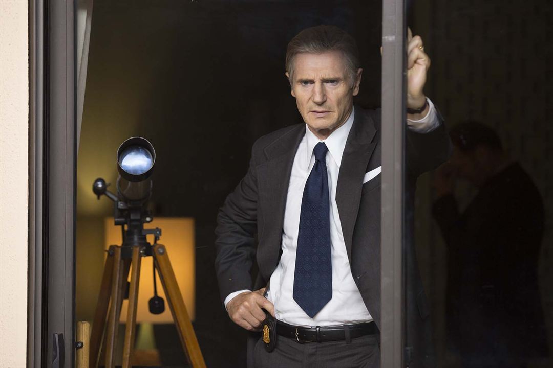The Secret Man - Mark Felt : Photo Liam Neeson