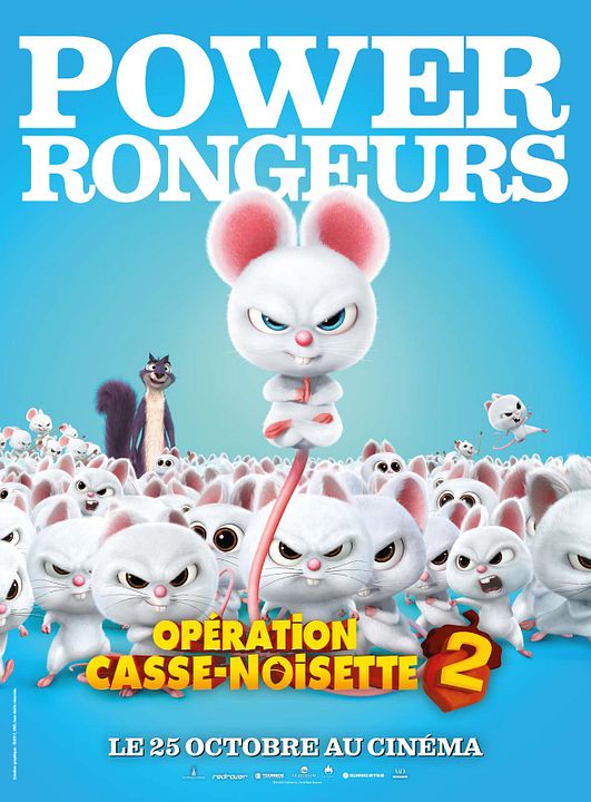 Opération casse-noisette 2 : Affiche