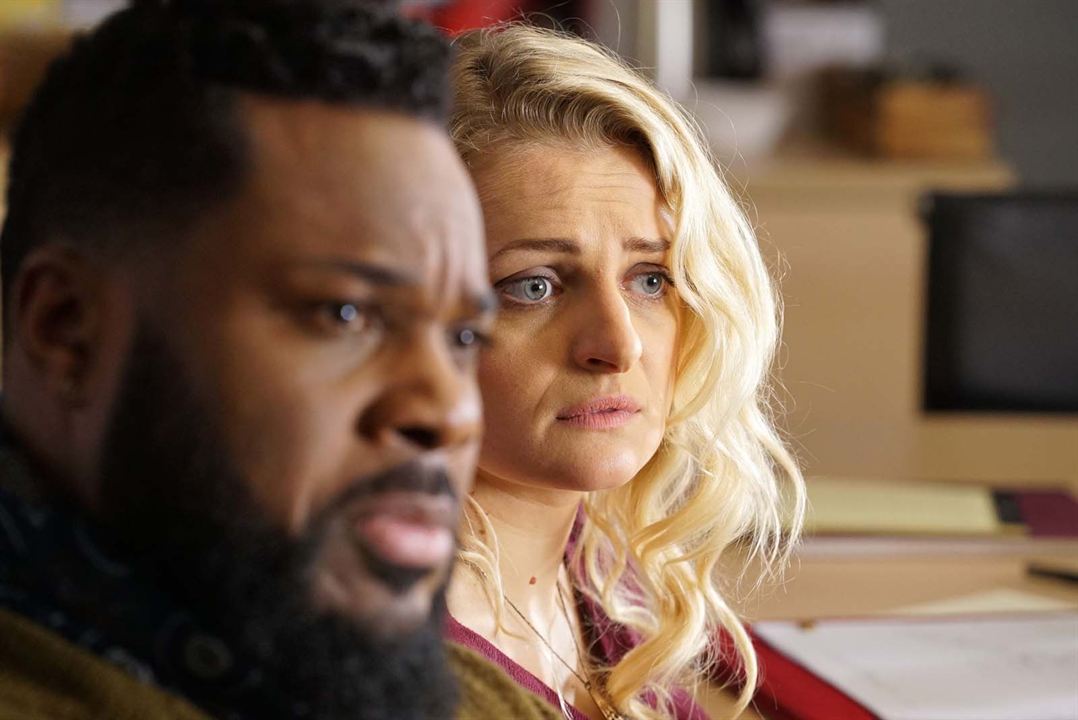 Ten Days In The Valley : Photo Malcolm-Jamal Warner, Ali Stroker