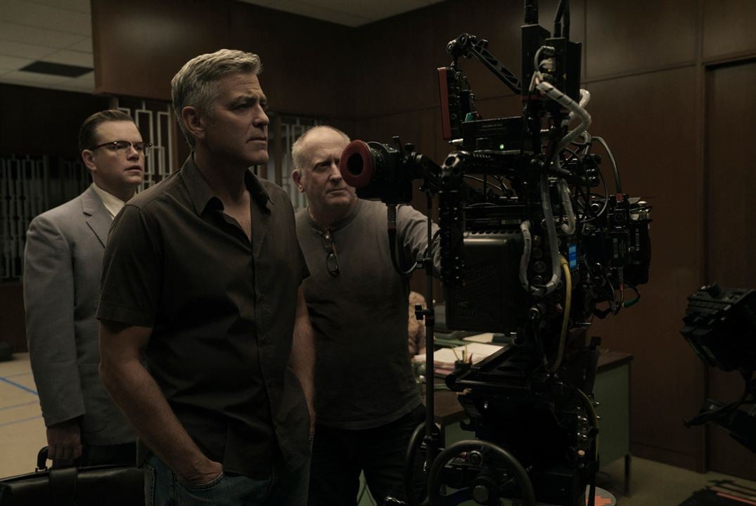 Photo Matt Damon, George Clooney