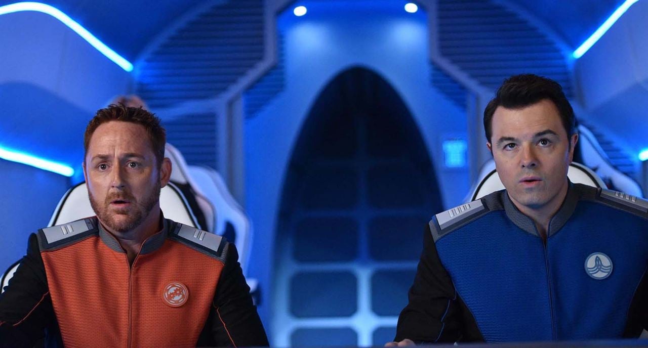 The Orville : Photo Seth MacFarlane, Scott Grimes