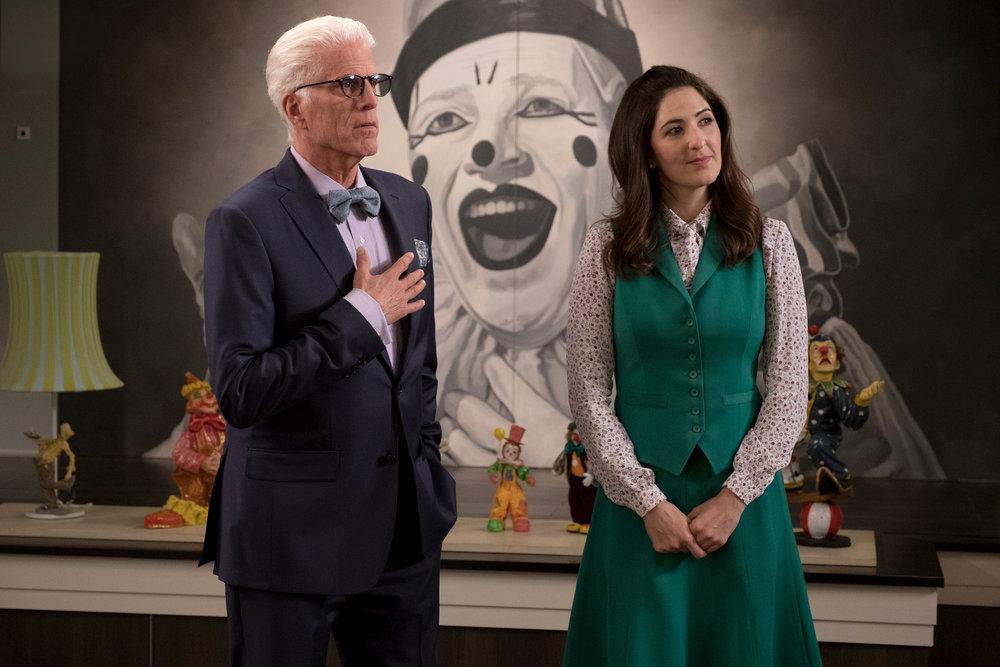 The Good Place : Photo D'Arcy Carden, Ted Danson