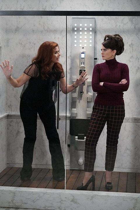 Will & Grace : Photo Debra Messing, Megan Mullally