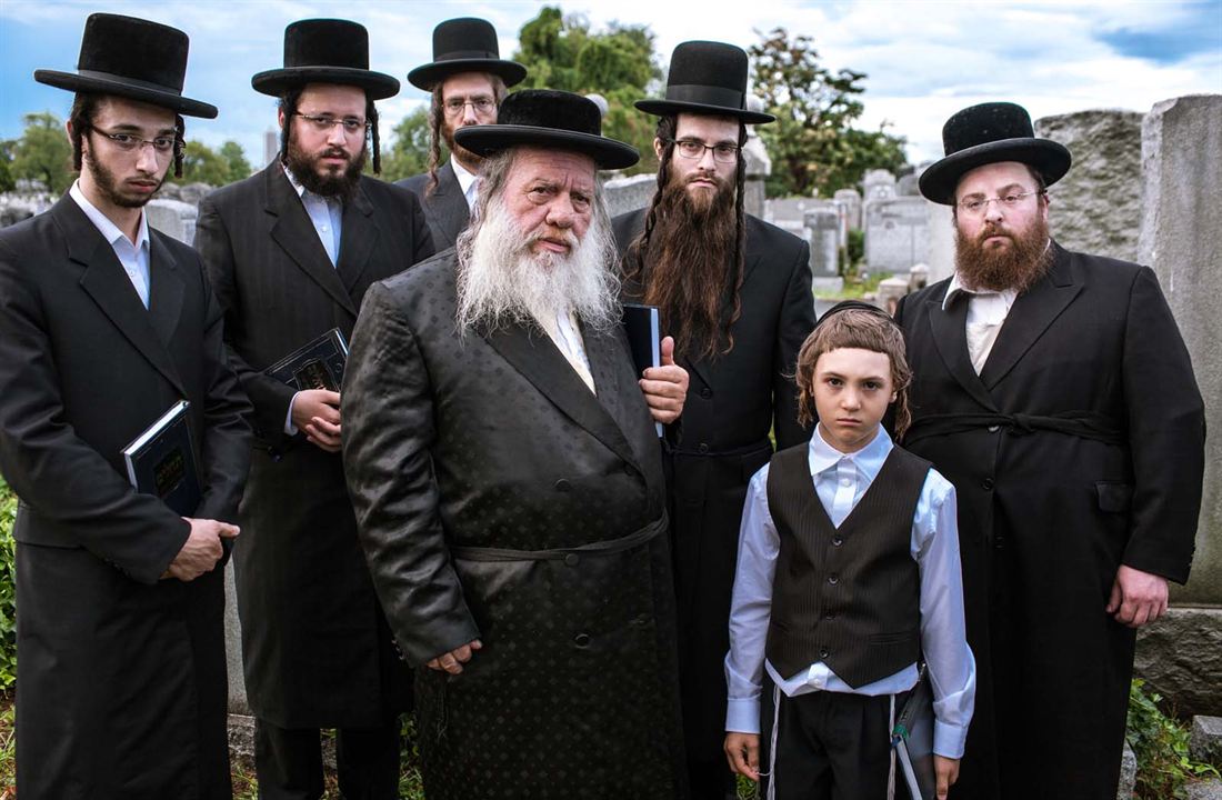 Brooklyn Yiddish : Photo Menashe Lustig, Ruben Niborski, Yoel Weisshaus, Meyer Schwartz