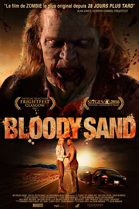 Bloody Sand : Affiche