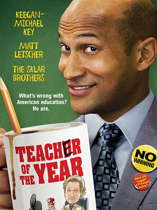 Teacher of the Year : Affiche