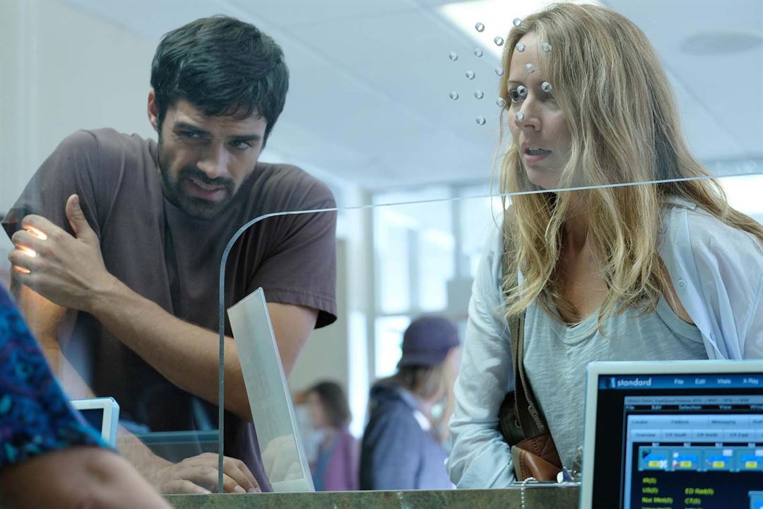 The Gifted : Photo Amy Acker, Sean Teale
