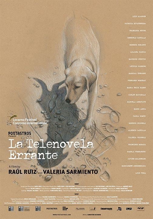 La Telenovela Errante : Affiche