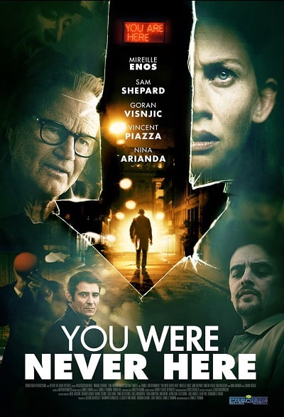 Never Here : Affiche