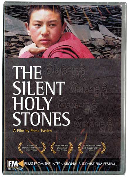 Le Silence des pierres sacrées : Affiche
