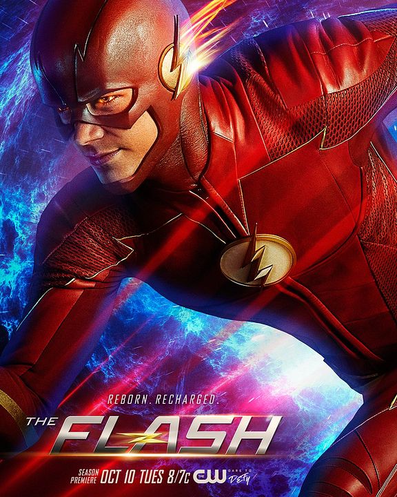 Flash (2014) : Affiche