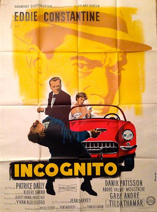 Incognito : Affiche