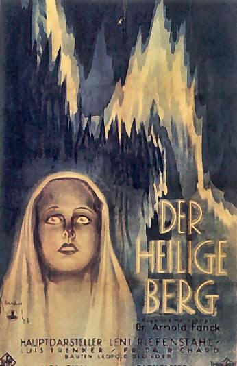La montagne sacrée : Affiche