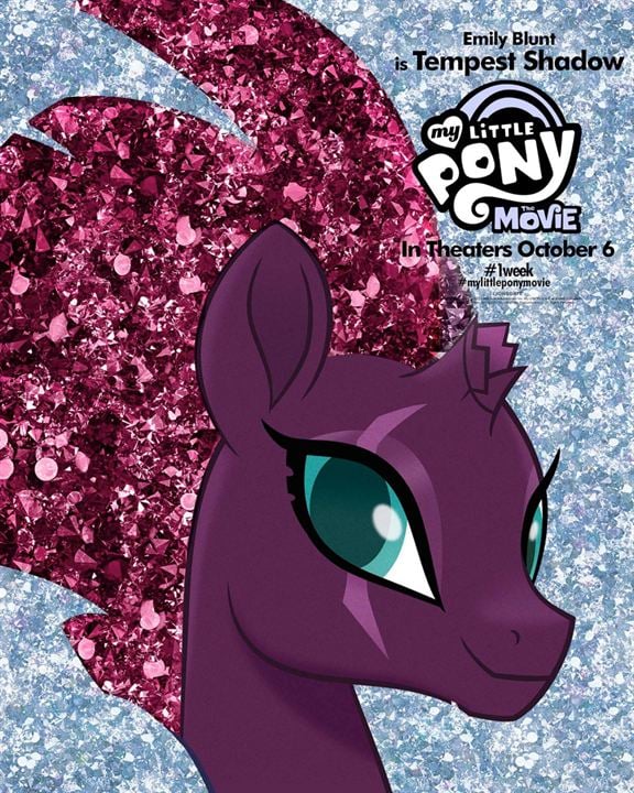 My Little Pony : le film : Affiche