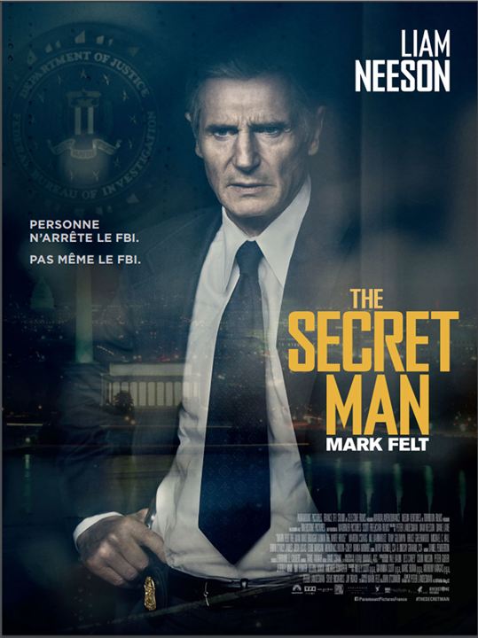The Secret Man - Mark Felt : Affiche