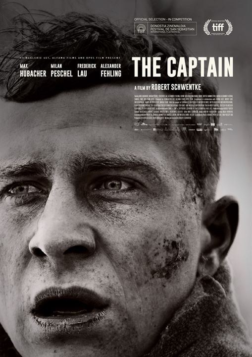 The Captain - L'usurpateur : Affiche Max Hubacher