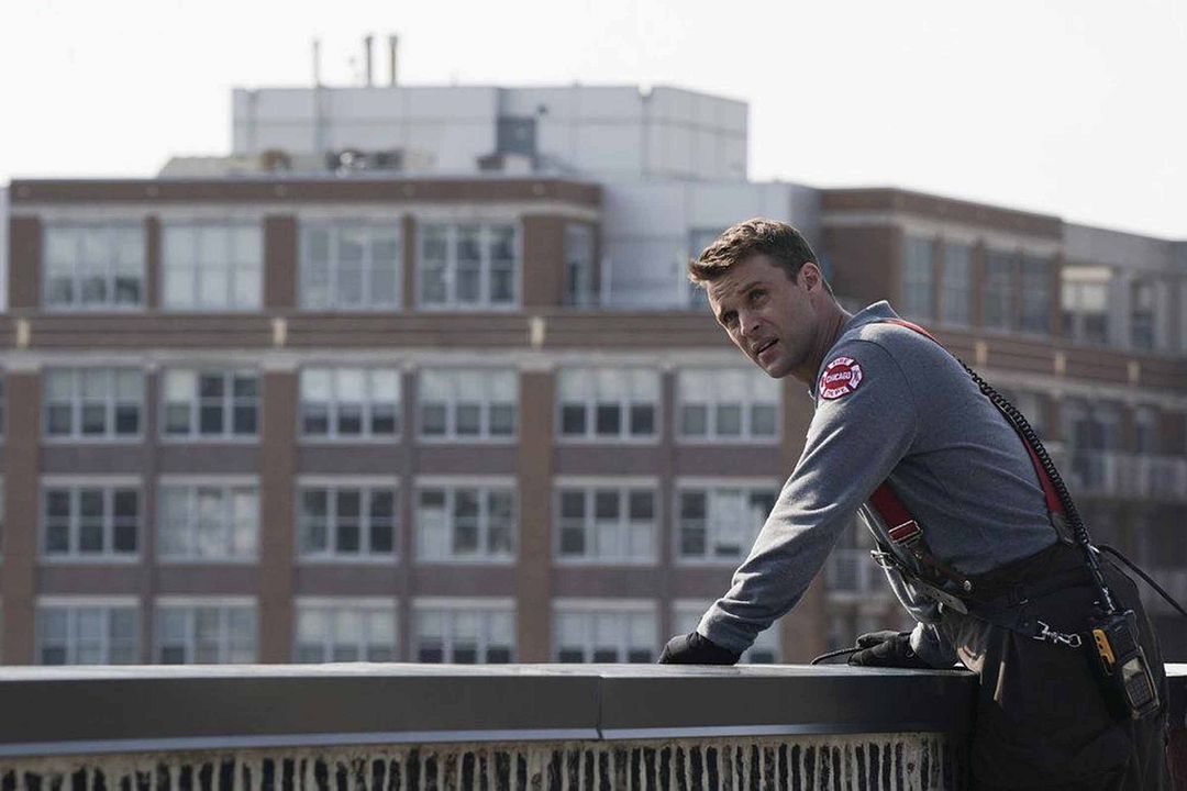 Chicago Fire : Photo Jesse Spencer