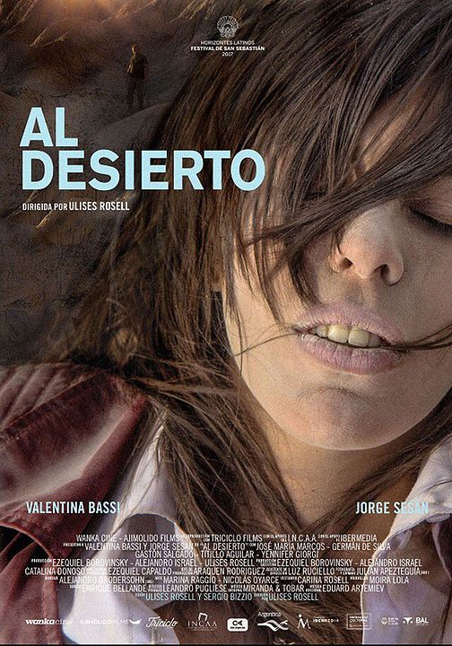 Al Desierto : Affiche