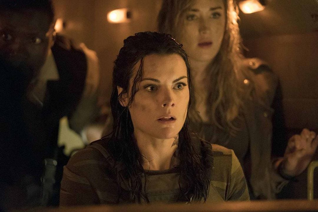 Blindspot : Photo Ashley Johnson, Jaimie Alexander