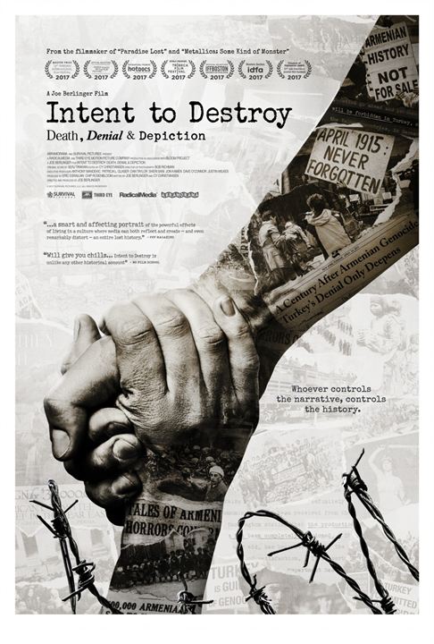 Intent to Destroy: Death, Denial & Depiction : Affiche