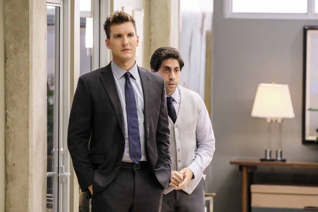 Crazy Ex-Girlfriend : Photo Scott Michael Foster, Danny Jolles